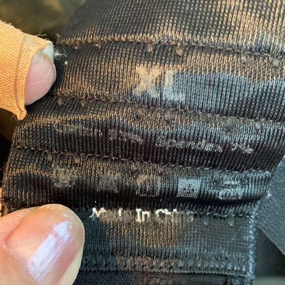 Size XL Nursing bra. 93% cotton and 7% spandex. Razorback or regular - Picture 3 of 7